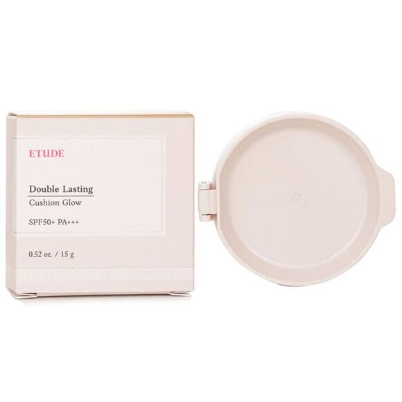 Etude House Double Lasting Cushion Glow SPF 50 - Refill - #23N1 Sand - Picture 2 of 3